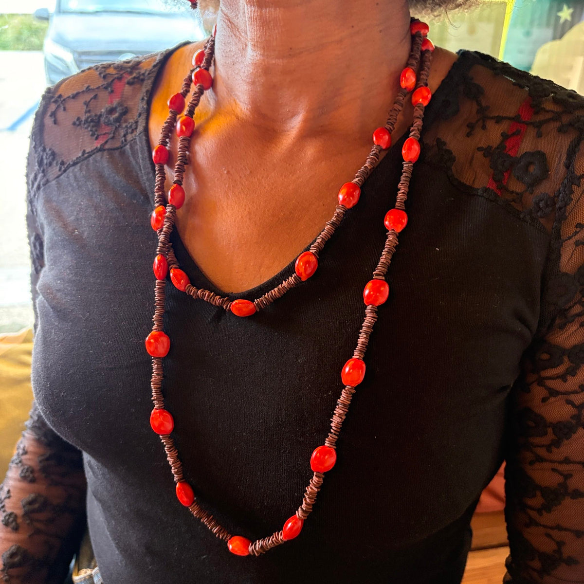 Parure végétale n°2