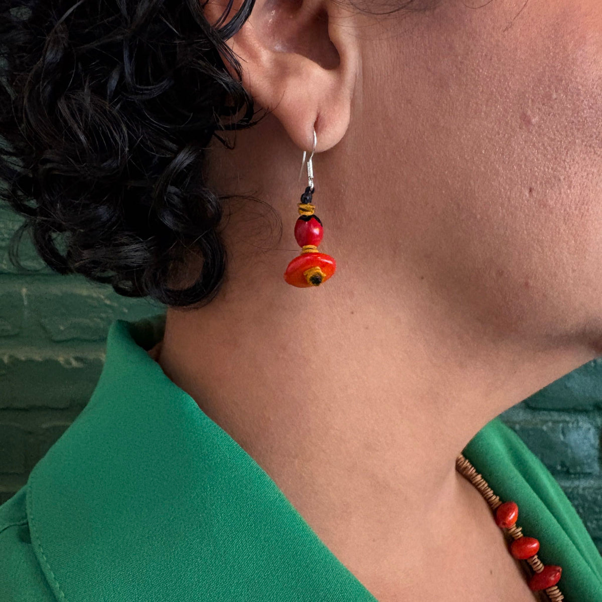 Parure végétale n°5