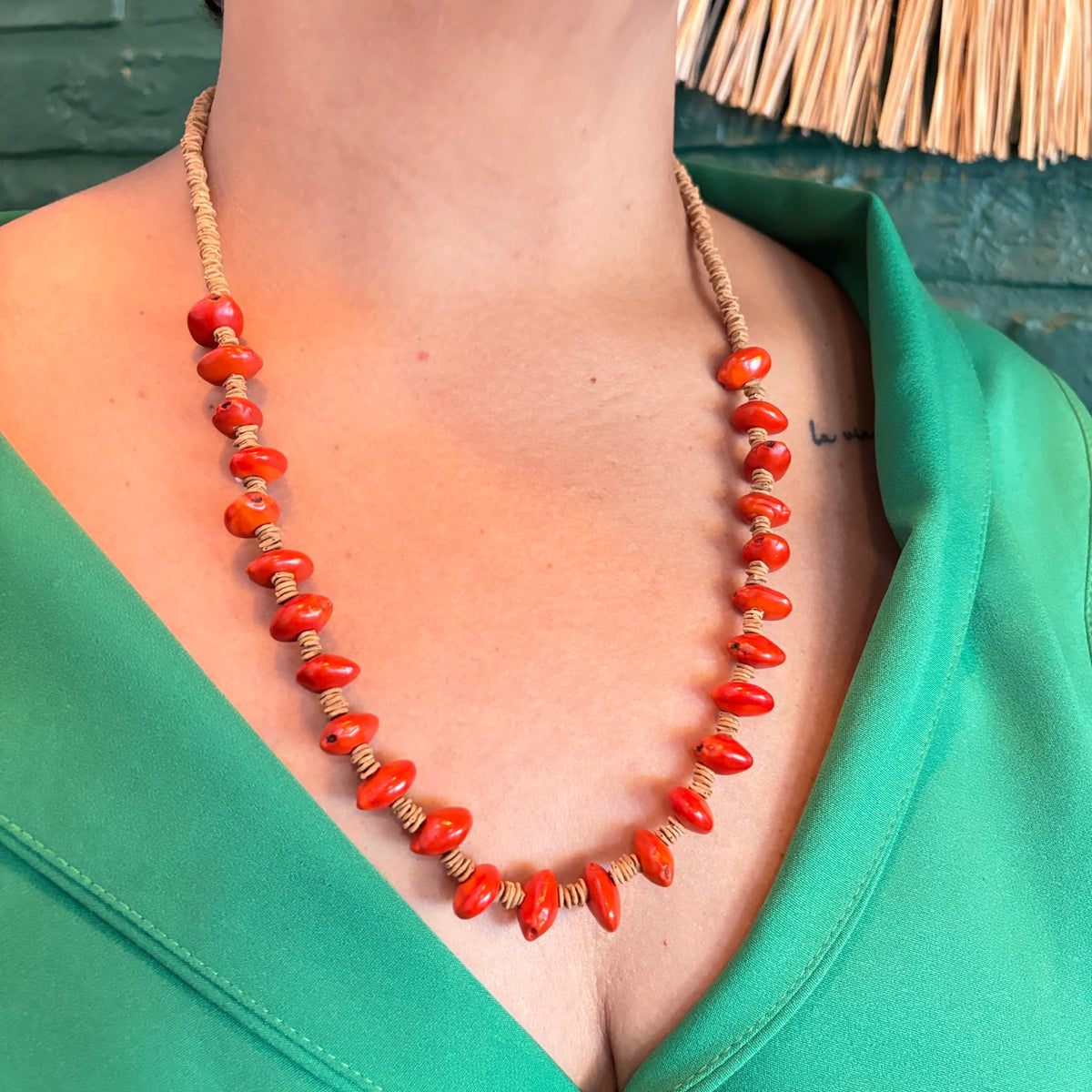 Parure végétale n°5