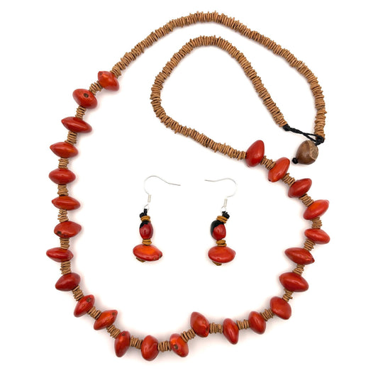 Parure végétale n°5