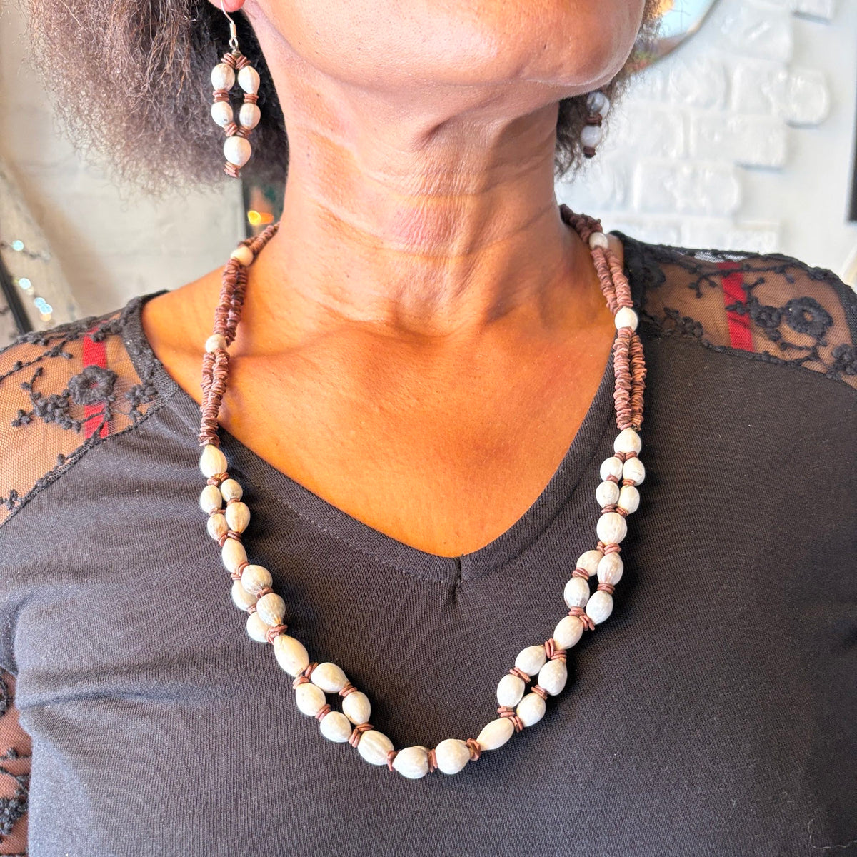 Parure végétale n°16