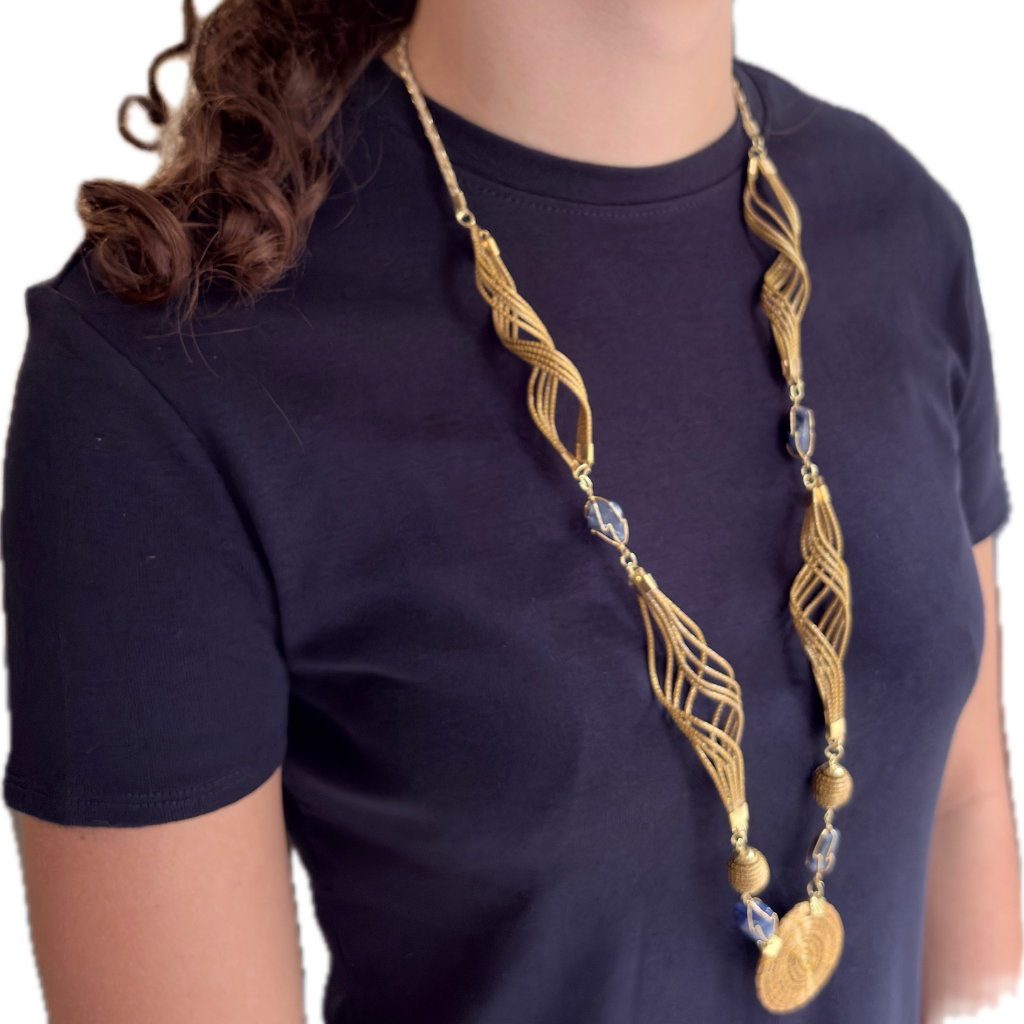 Parure-Capim-Dourado-Agate-bleue-3