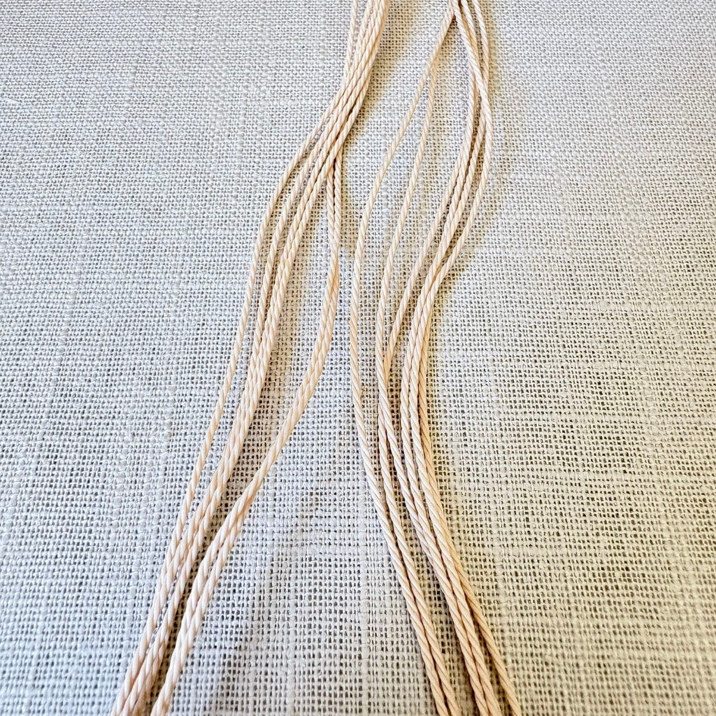 Parure Capim Dourado et buriti vert - symbole Infini