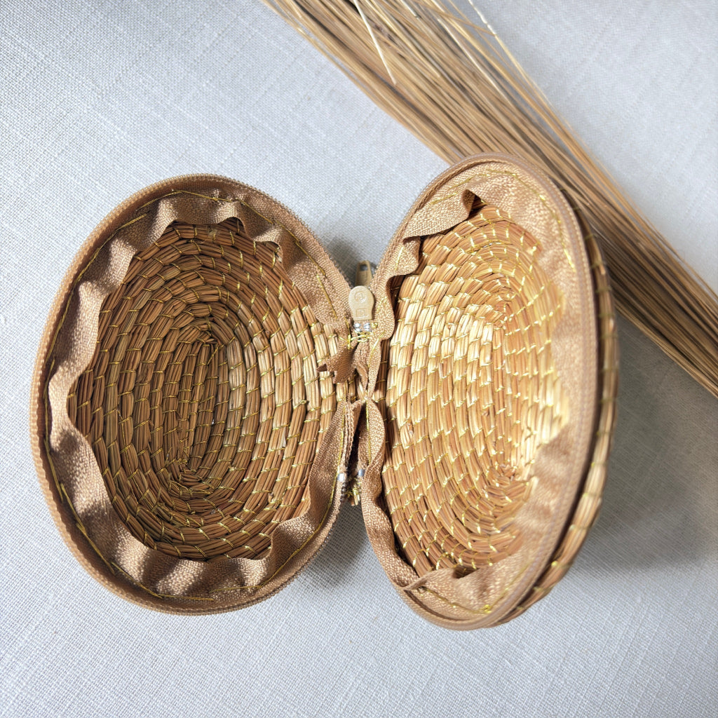 Porte-monnaie Capim Dourado