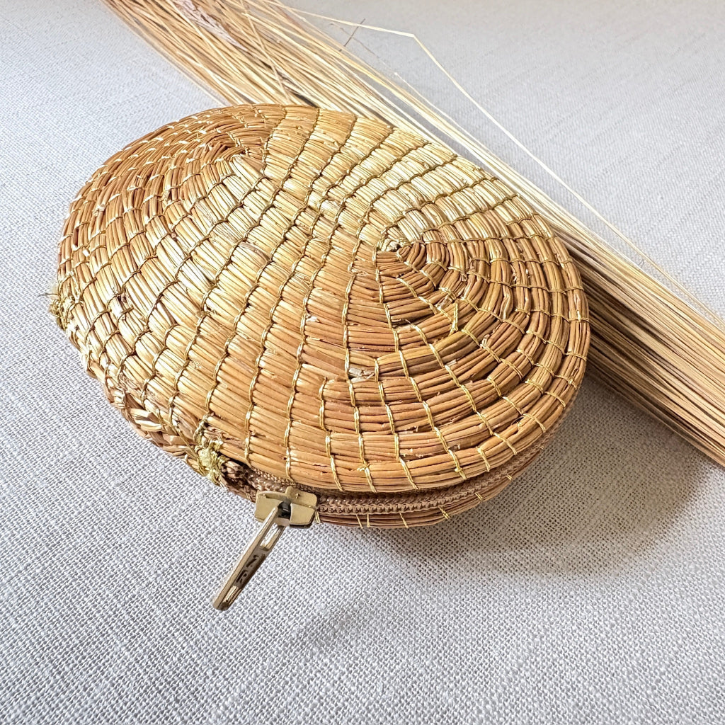 Porte-monnaie Capim Dourado