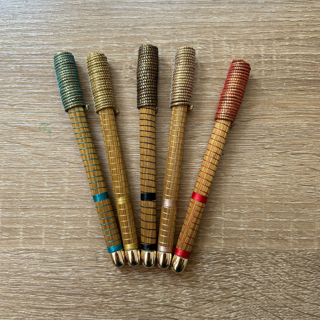 Stylo-Capim-Dourado-Premium-Filetage-trilobe-2