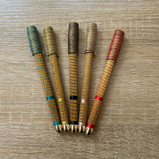 Stylo-Capim-Dourado-Premium-Filetage-trilobe-2