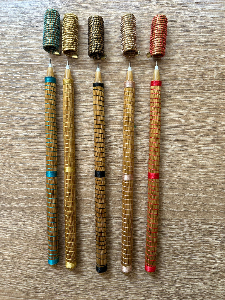 Stylo-Capim-Dourado-Spiro-Filetage-trilobe-1