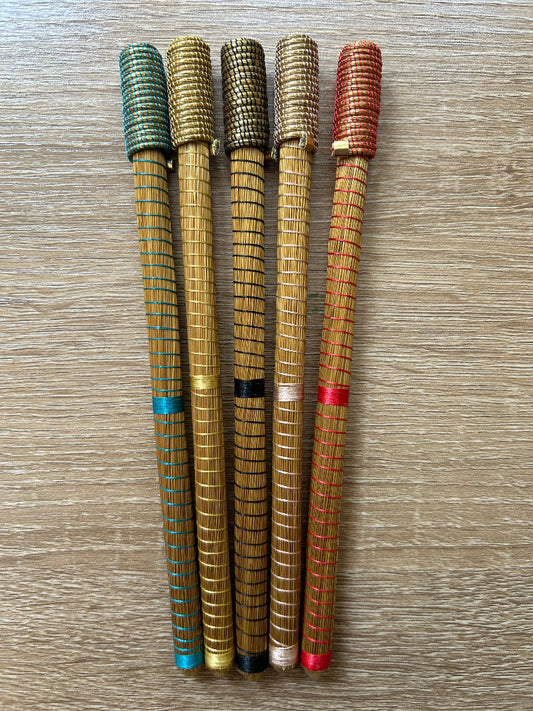 Stylo-Capim-Dourado-Spiro-Filetage-trilobe-2