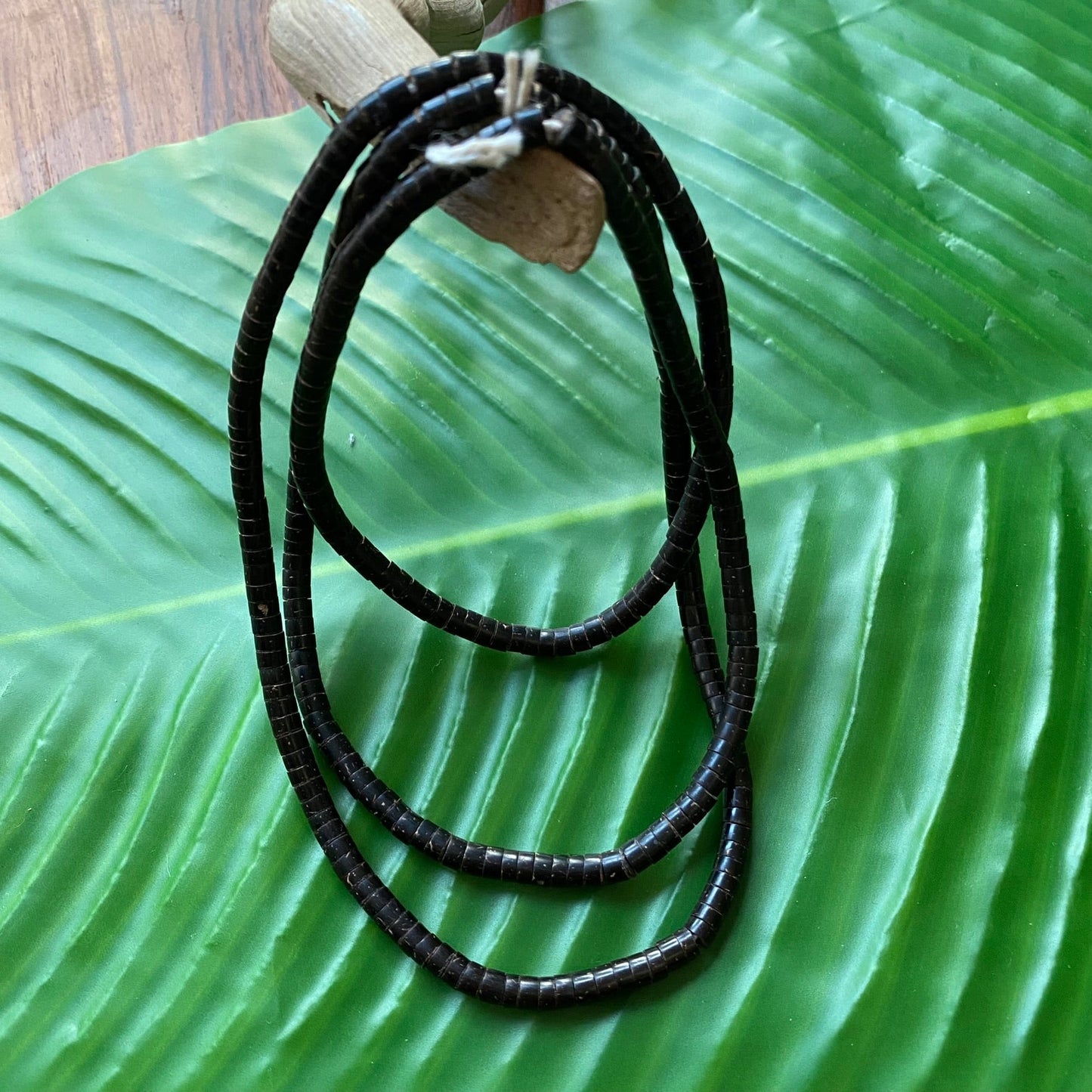 Collier de graines de Tucuma - Ethnie Mehinako