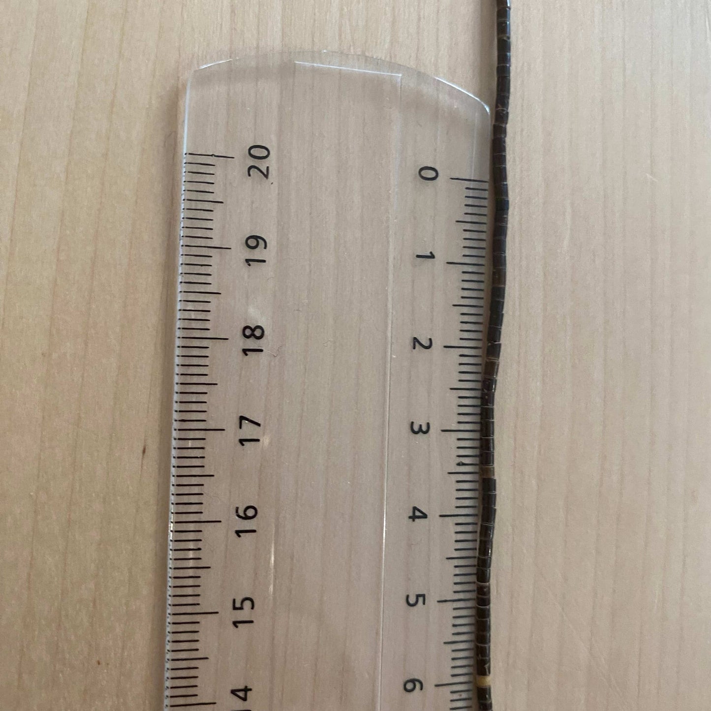 Collier de graines de tucumã - très long - Ethnie Rikbaktsa Collier Ethnie Rikbaktsa, localisée au centre ouest du Brésil 