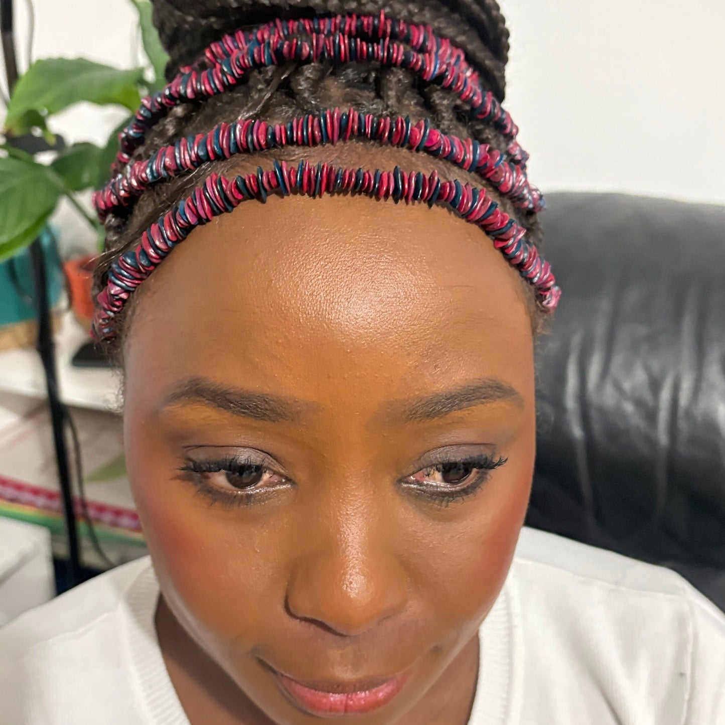 Collier sautoir de graines de jueirana avec noix - Ethnie Pataxo Collier Ethnie Pataxo, localisée dans l'état de Bahia à l'Est du Brésil. 