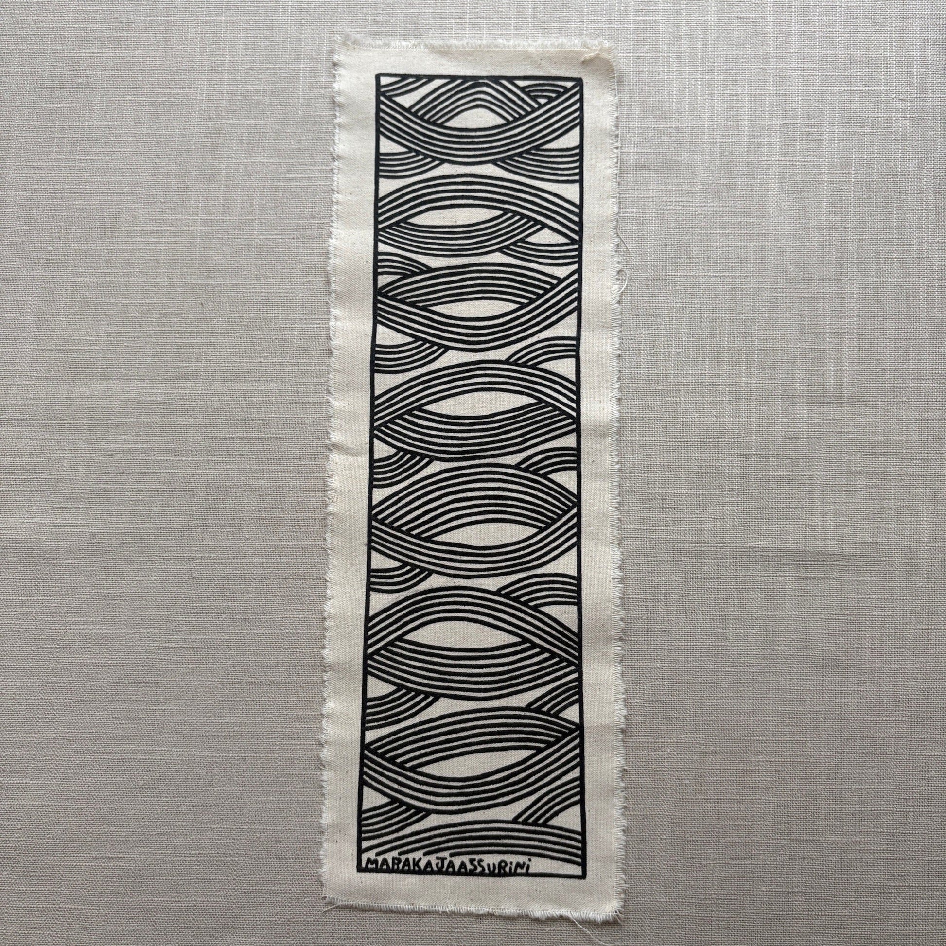 Dessin ethnique sur tissu