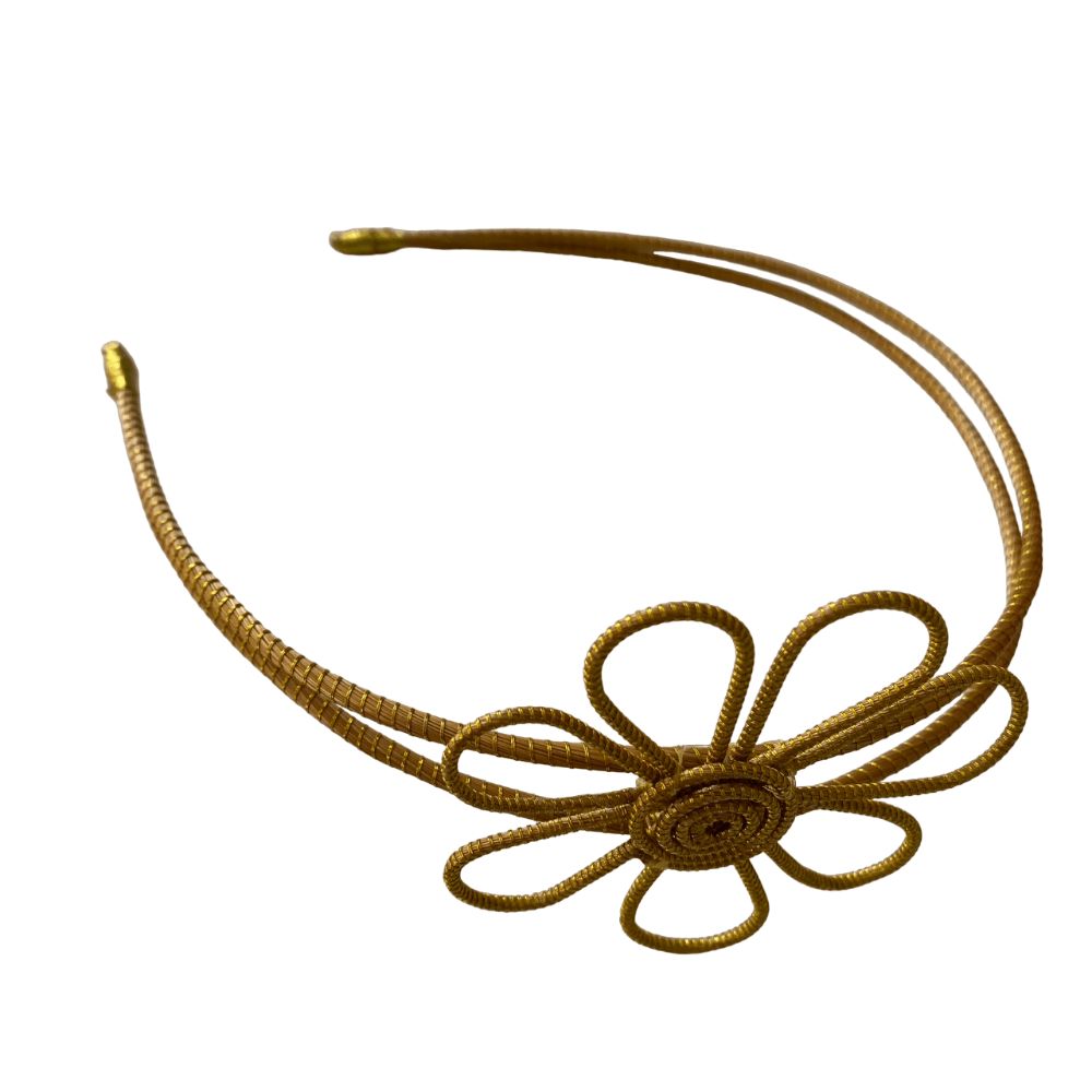 Tiare Capim Dourado fleur Tiare Artisan local travaillant le Capim Dourado dans l'état du Tocantins au centre-est du Brésil 